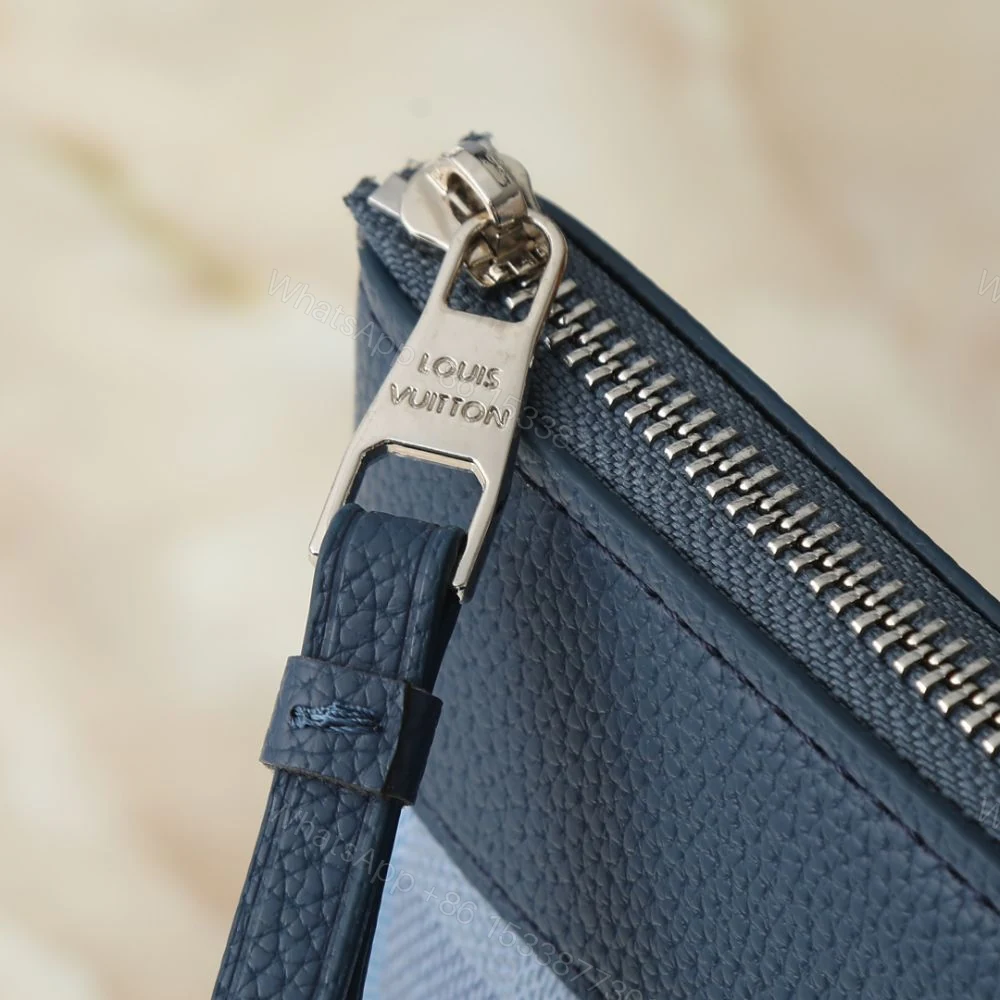 View 6 of Louis Vuitton Pochette Voyage Souple Blue 30Cm M28846