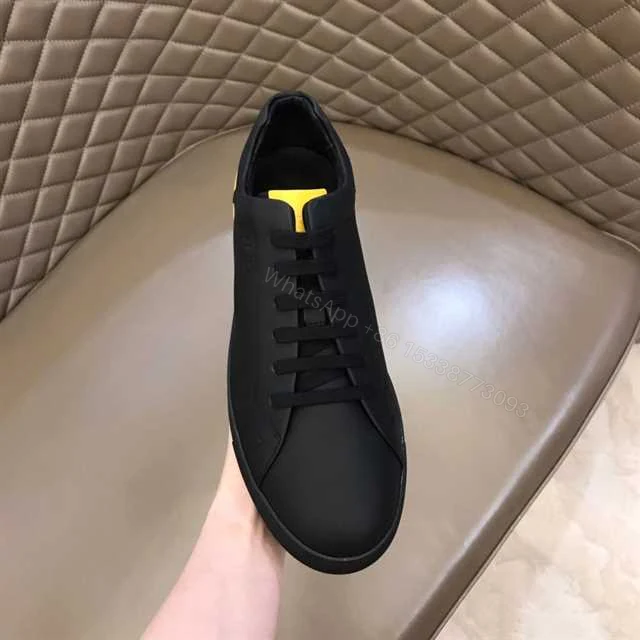 View 5 of FENDI CORNER BUGS LOW-TOP SNEAKERS – FD08