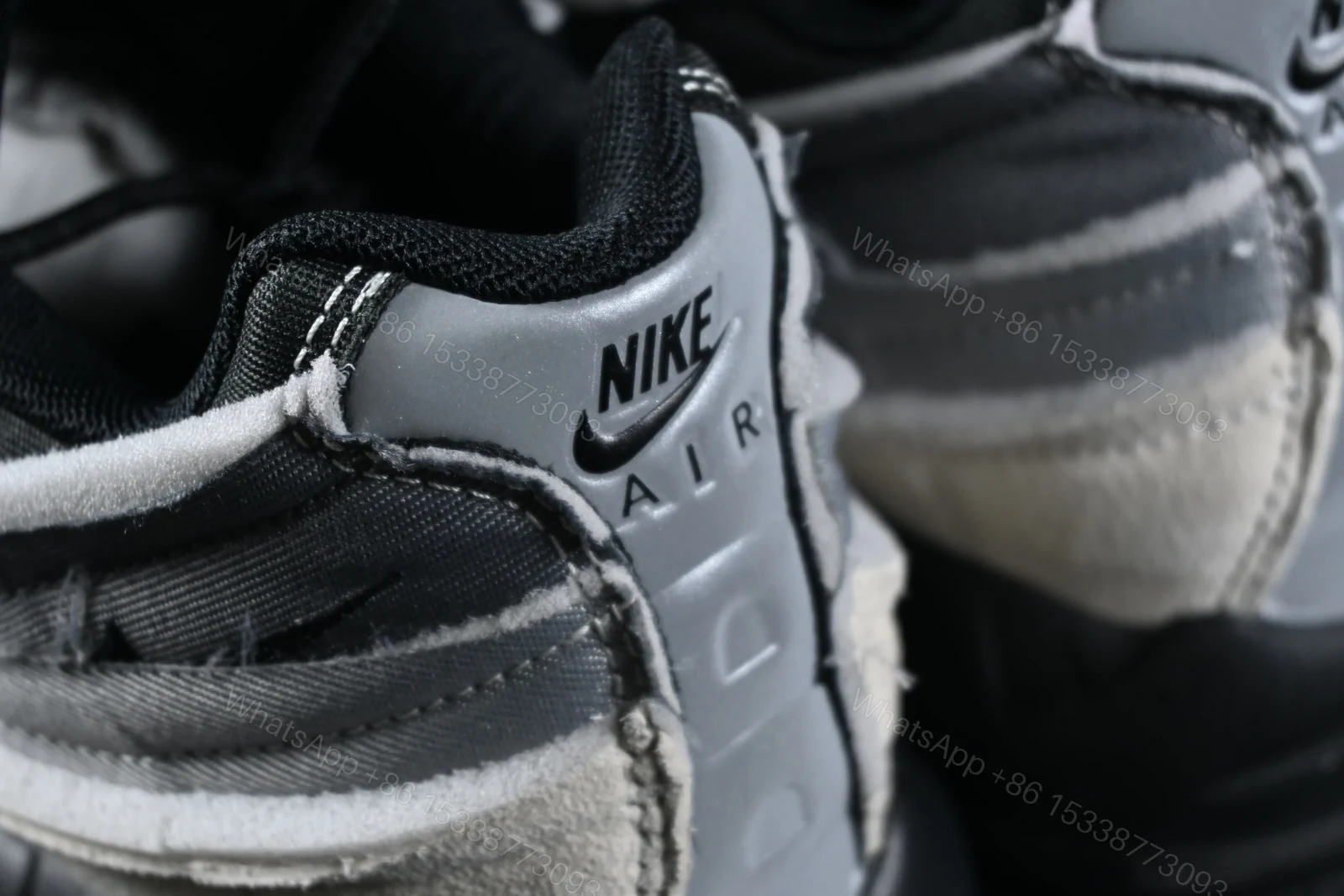 View 10 of Nike Air Max 95 Comme des Garcons Black Grey