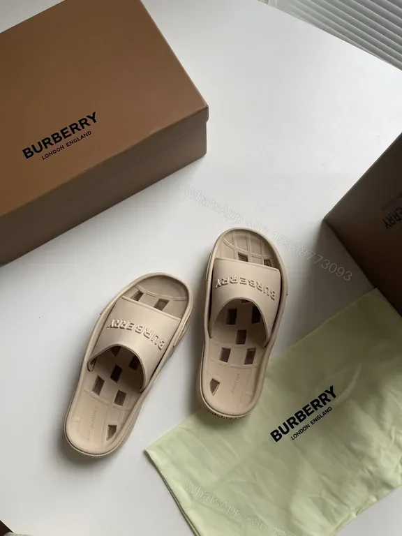 View 8 of Raffia-Soft Slip-On Sandals: Luxe Grid-Texture Comfort