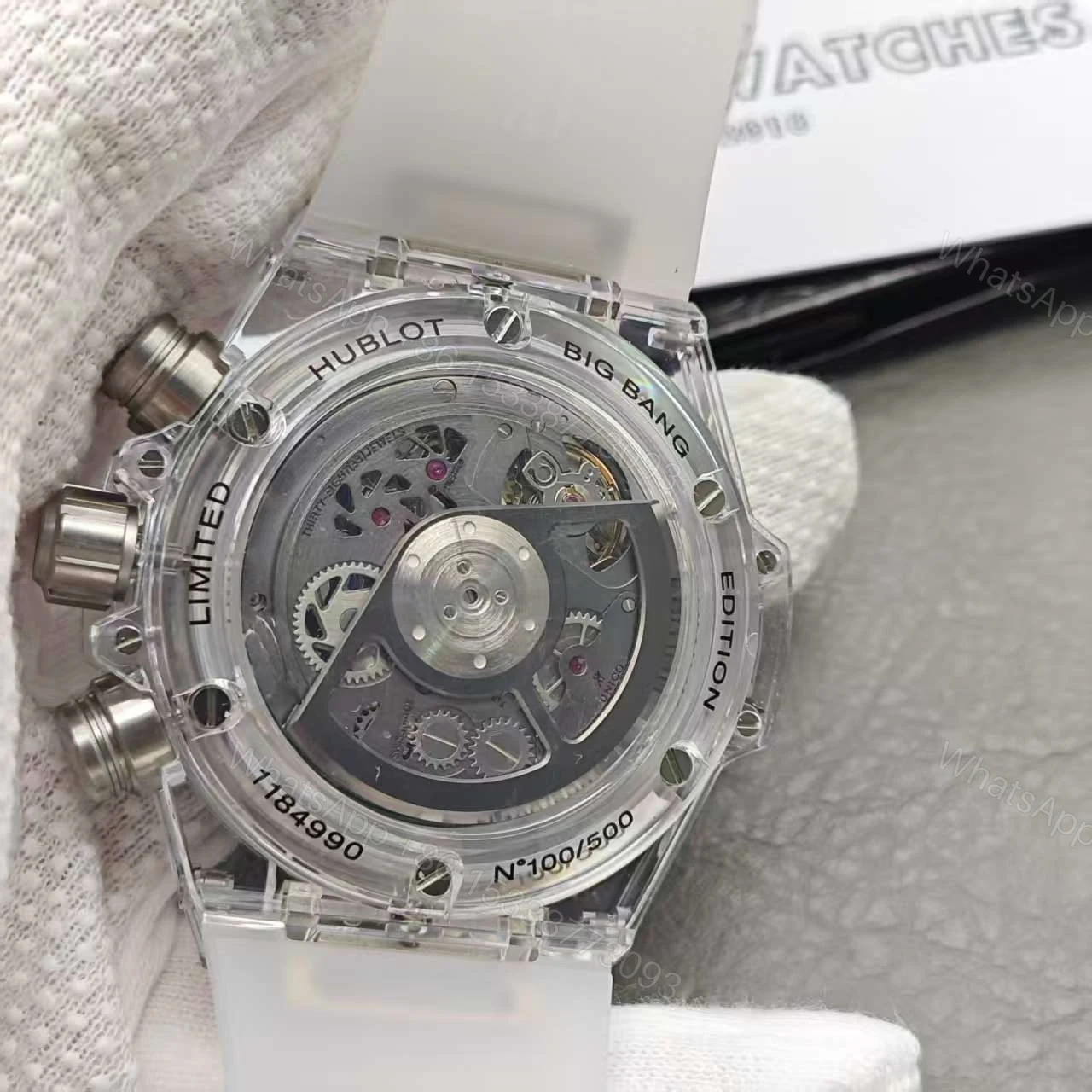 View 6 of Hublot Rainbow Watch Replica