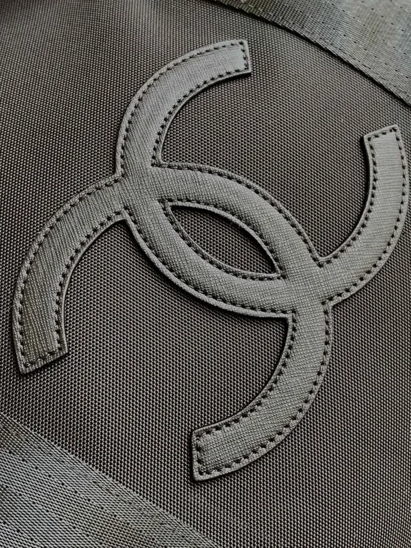 View 8 of Lux Black Weekend Duffle: Chanel-Inspired Signature Detail, Carry-On