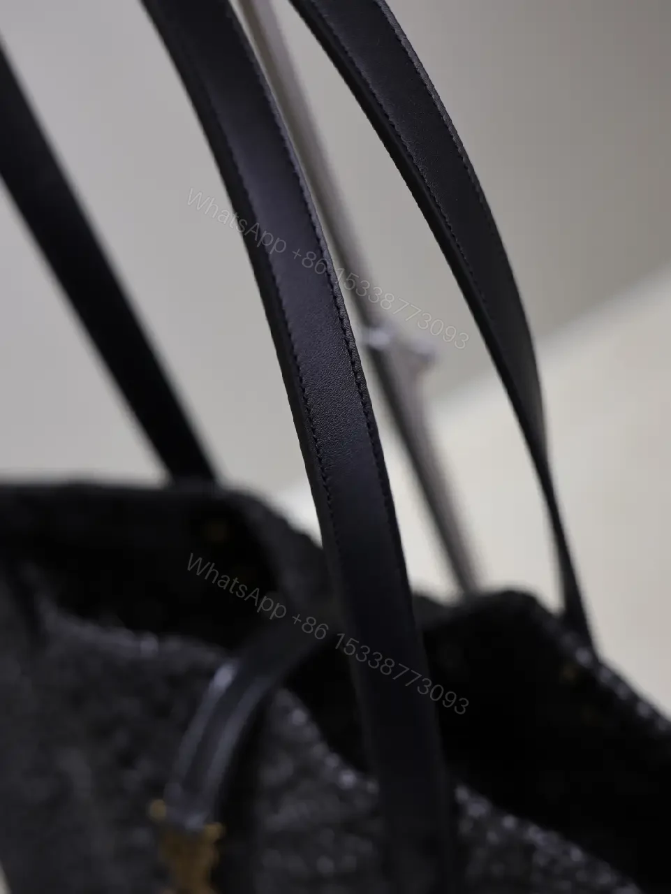View 9 of Gold-Accent Crochet Tote: Premium Texture, All-Day Carry