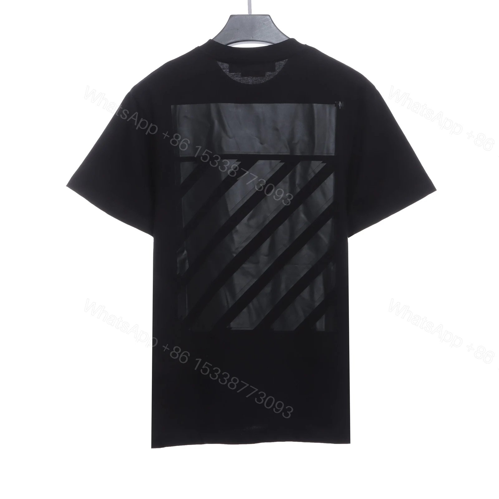 Off-White Overlapping Zebra Crossing Arrows T-Shirt — view 1