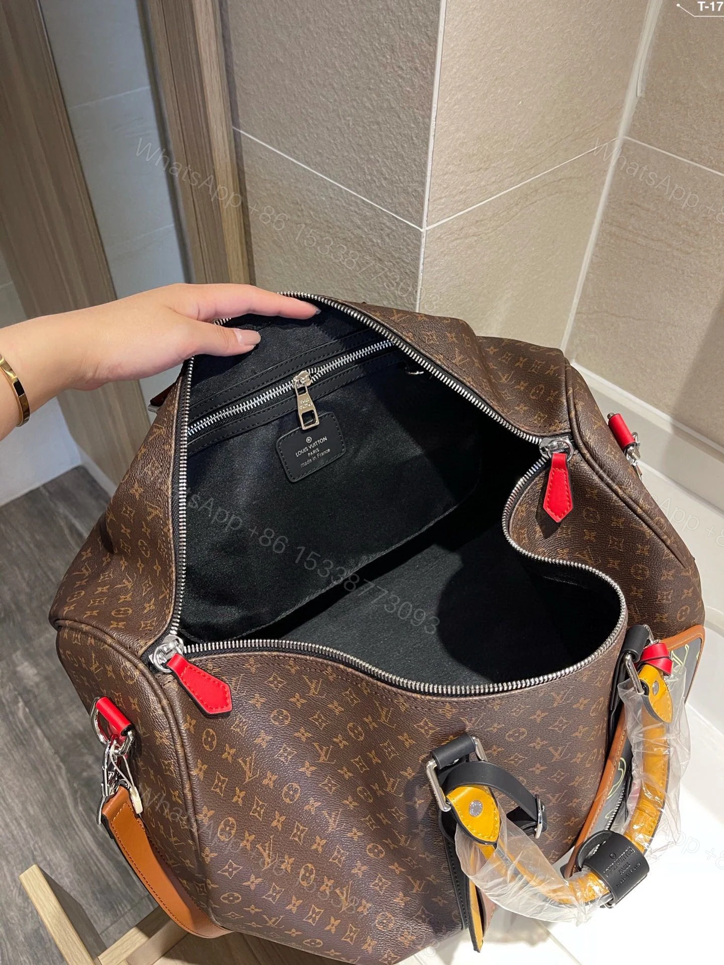 View 3 of Louis Vuitton Keepall Bag Caro