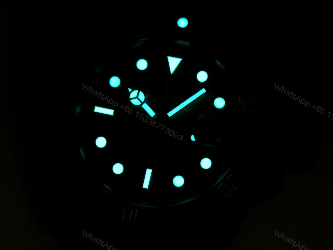 View 9 of Rolex Submariner DIW Carbon Fiber Green Dial Custom Watch 40mm Ultimate Edition ROLEX-SUB-DIW-CARBON-GRN-40