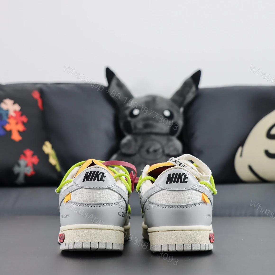 View 7 of Off White x Nike Dunk “The 50” Lot NO.08