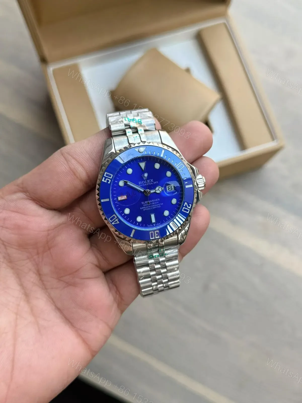Rolex Submariner Automatic Series — view 1