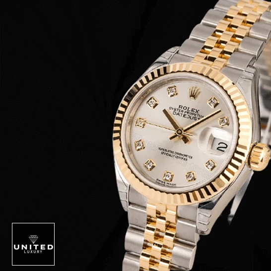 View 5 of Rolex 279173 Diamond Replica