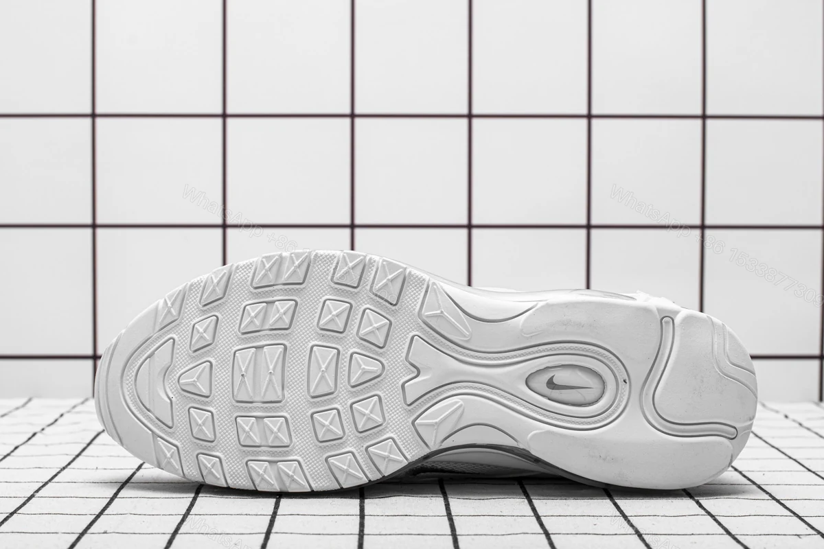 View 4 of Nike Air Max 97 White Reflect Silver 921826-105