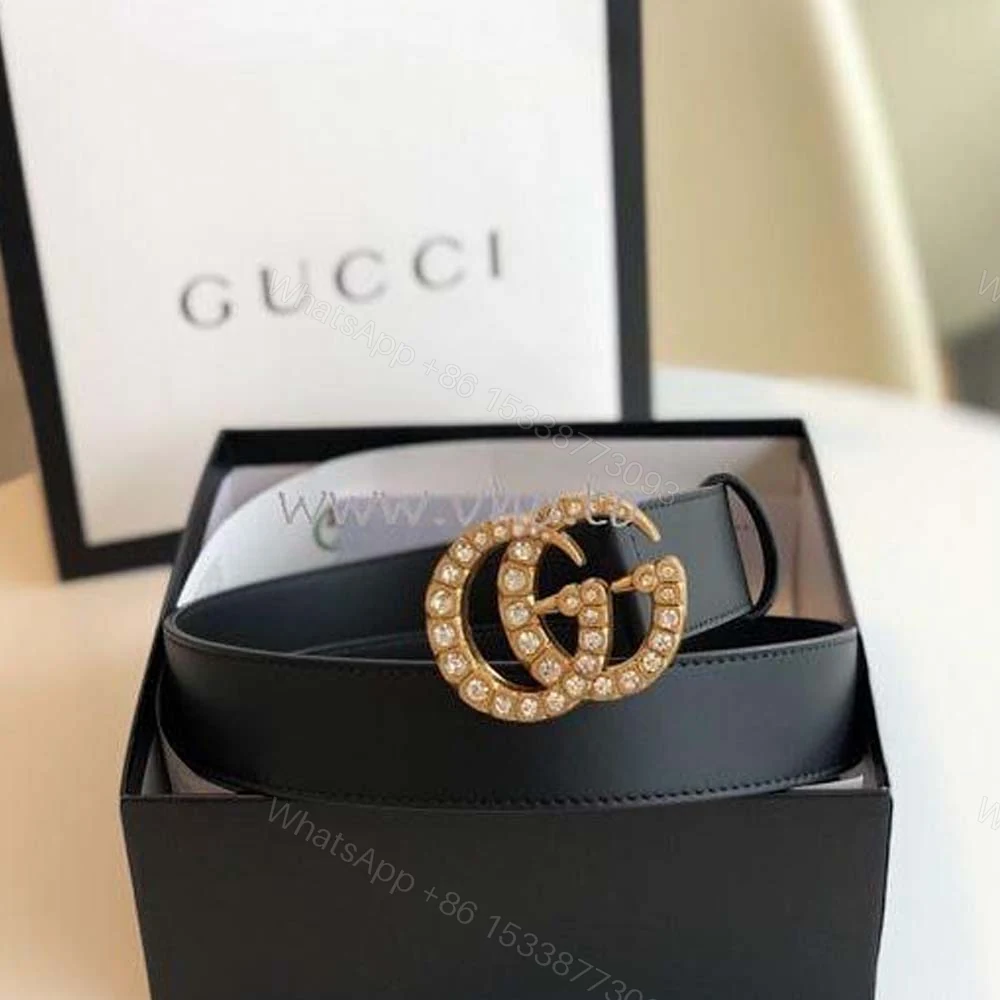 View 2 of Gucci Pearl Belt