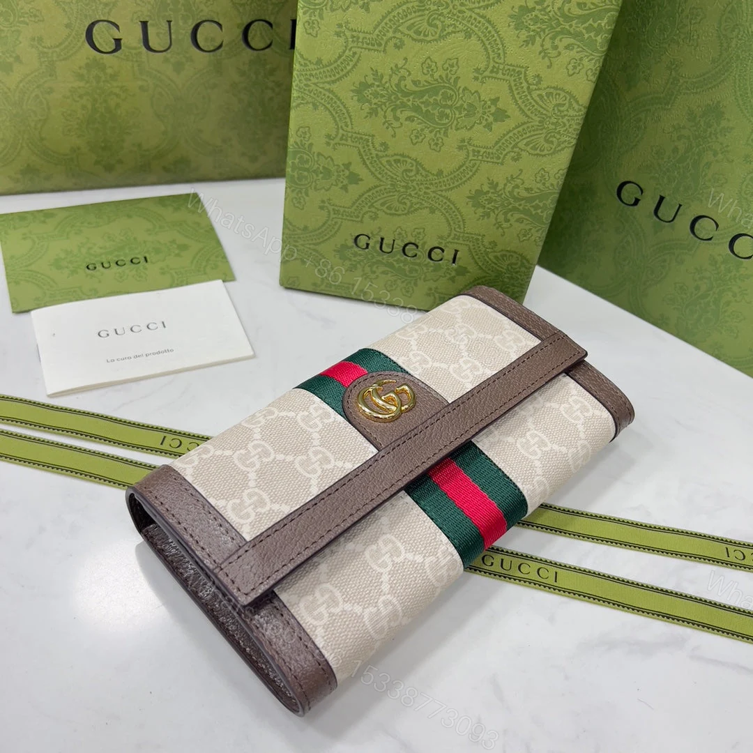 View 2 of Gucci Ophidia Gg Continental Wallet