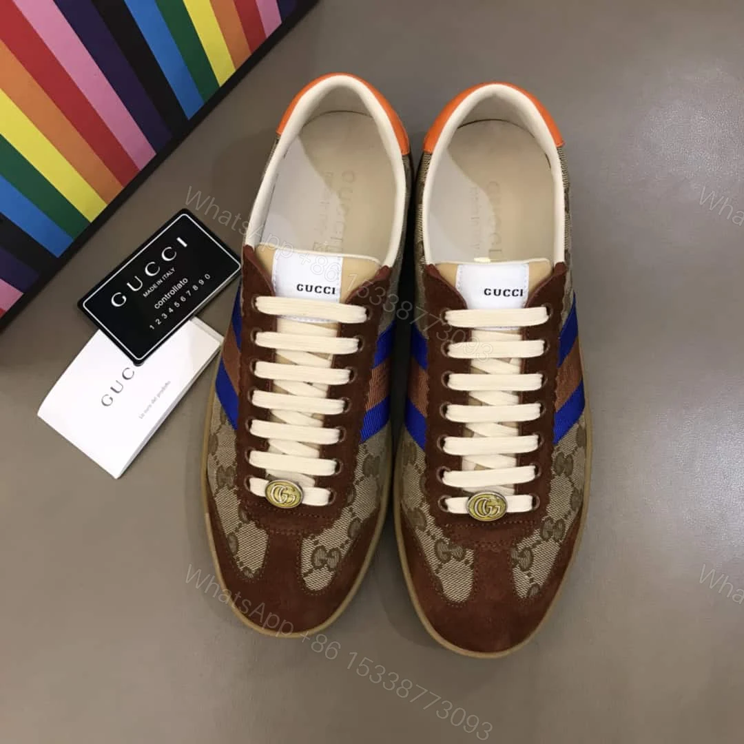 View 6 of GUCCI G47 WITH WEB SNEAKER – GC38