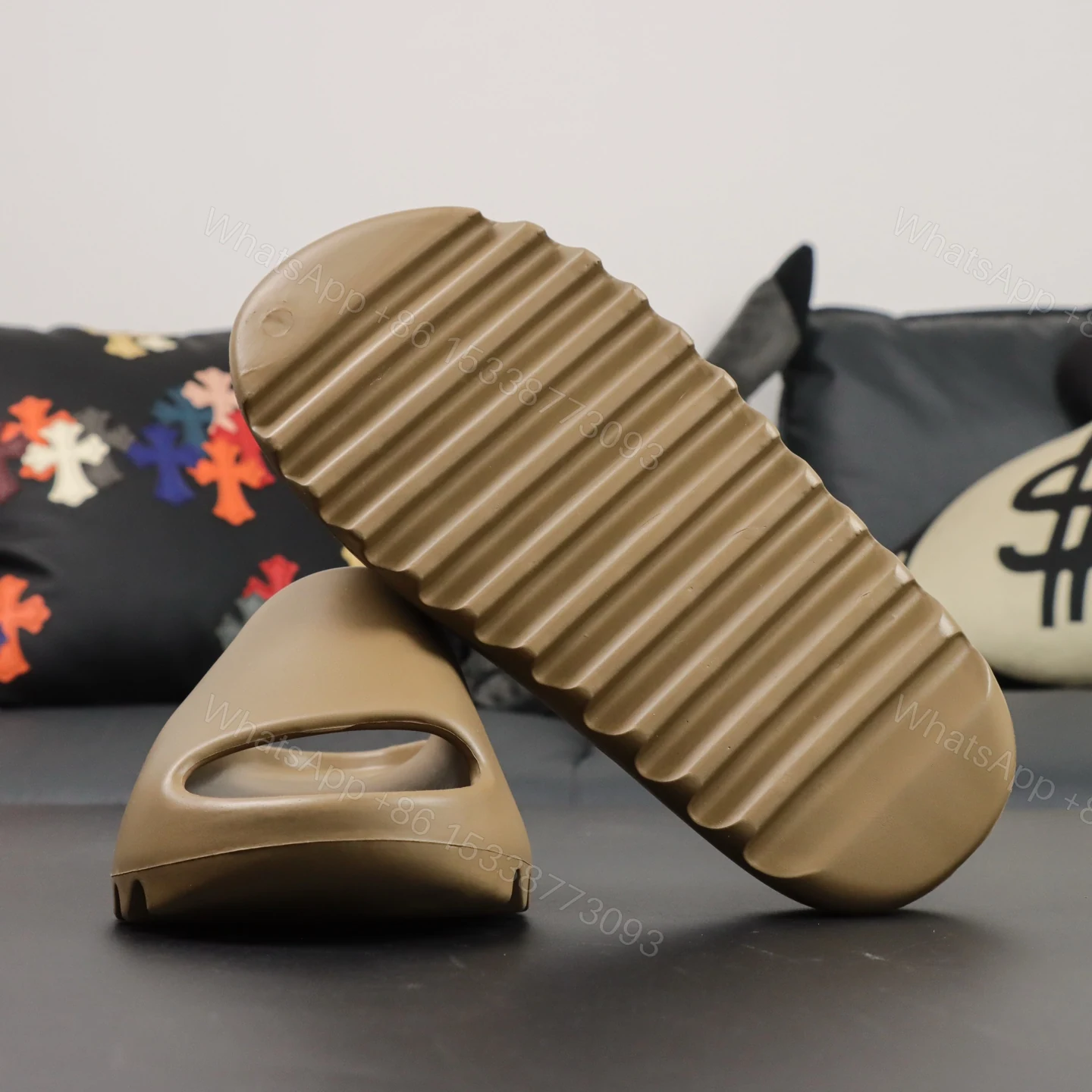 View 3 of UA Yeezy Slide “Core” Reps