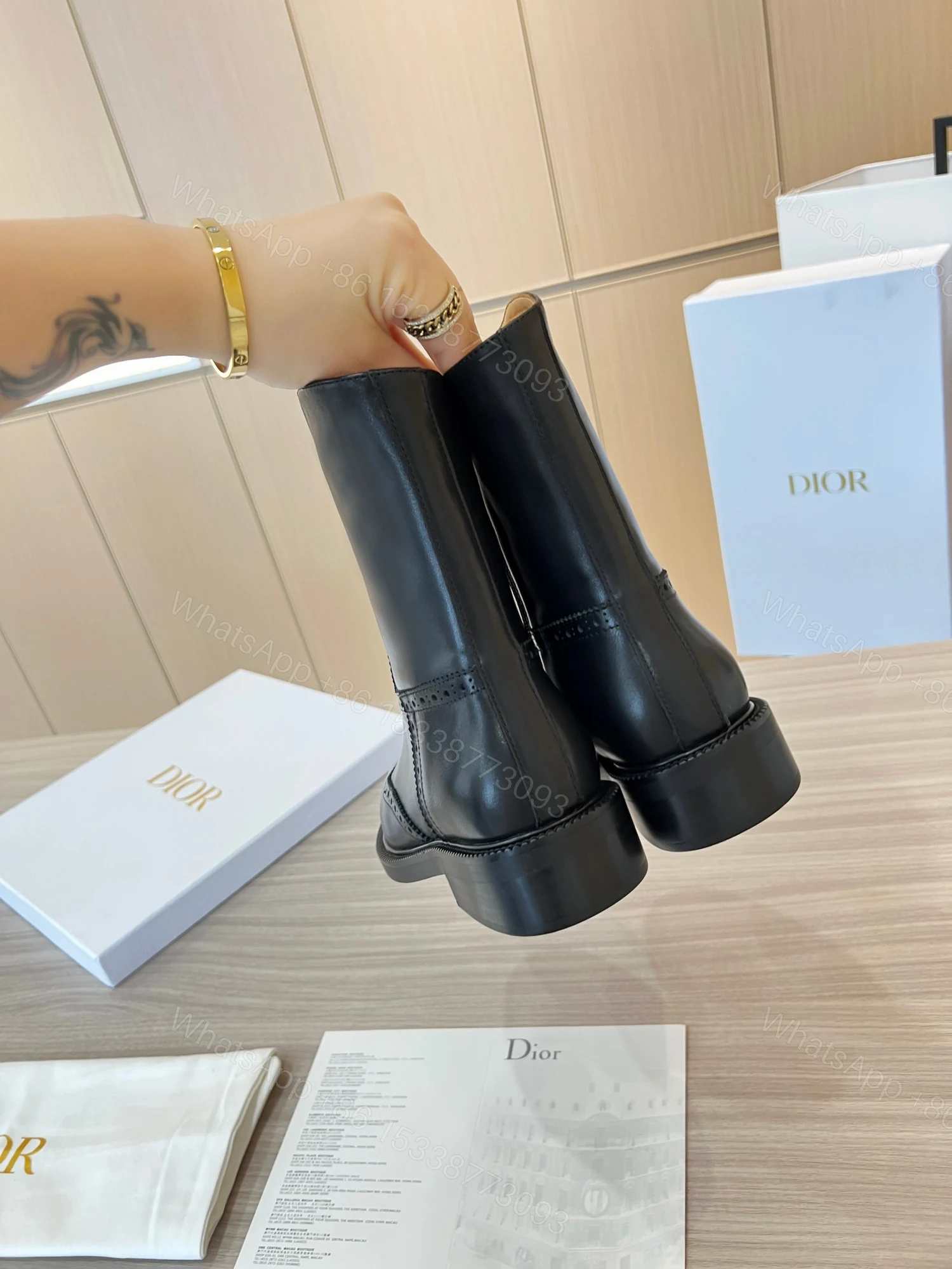 View 4 of DIOR WOMEN’S BOOTS