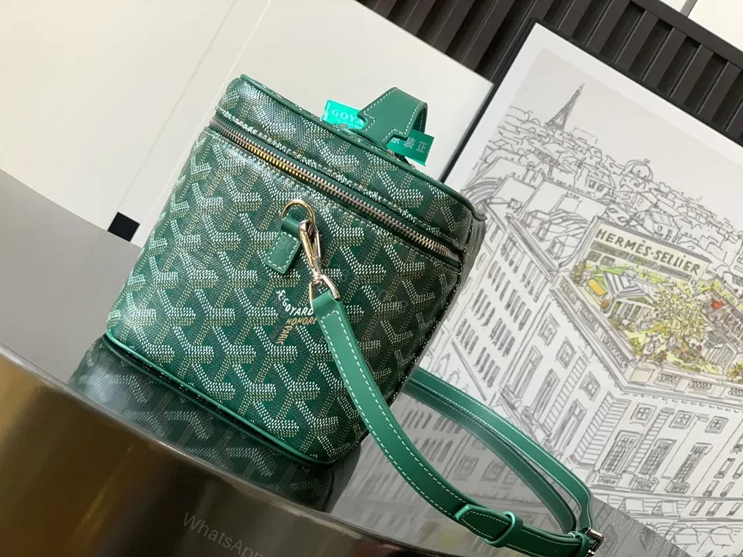 View 5 of Compact Monogram Satchel: Luxe City Bag, Crossbody-ready