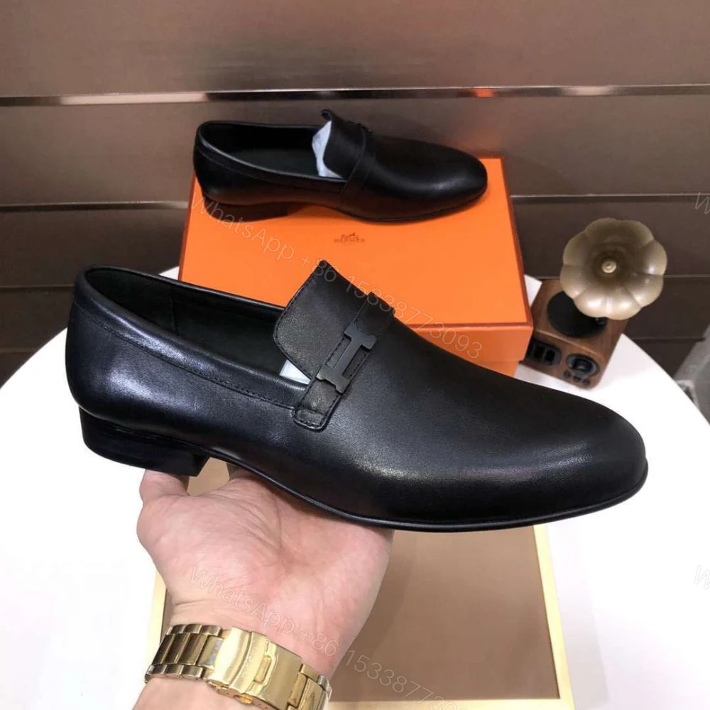 View 4 of Hermes Giovanni Loafer Noir