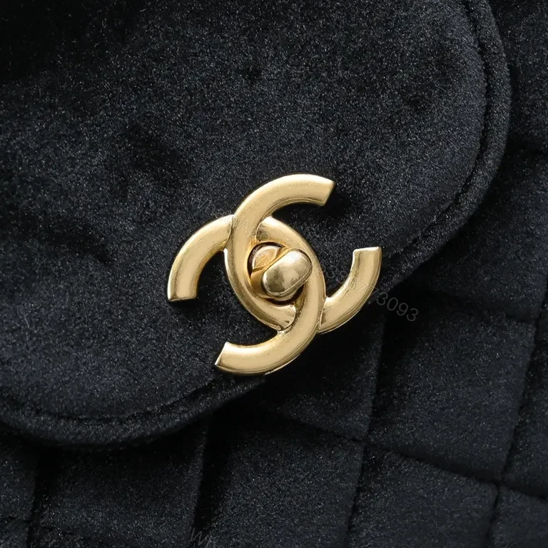 View 5 of Quilted Mini Bag: Chanel-Inspired Luxury, Gold Hardware