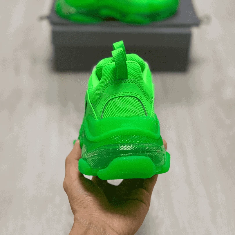 View 3 of BALENCIAGA TRIPLE S CLEAR SOLE – BB39
