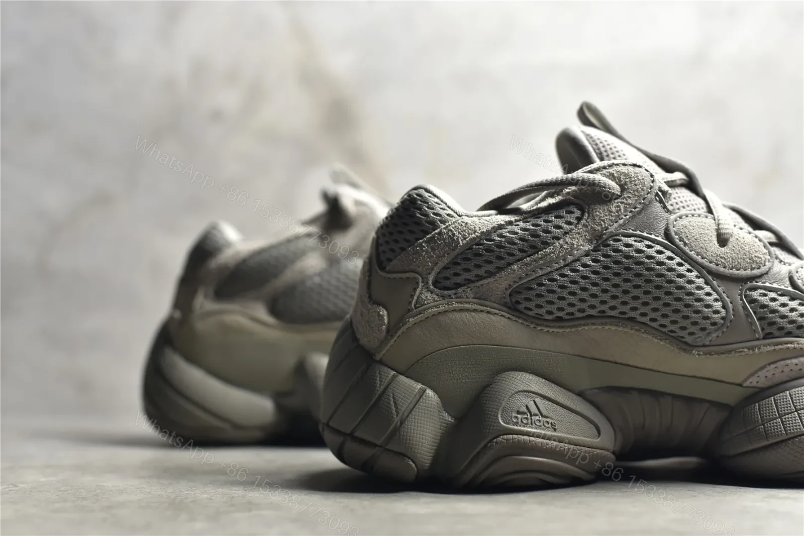 View 6 of Yeezy 500 Ash Grey Replicas