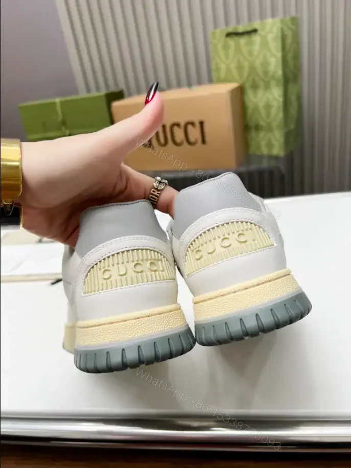 View 6 of WOMEN’S LOW TOP DISTRESSED EFFECT SNEAKER – GC197