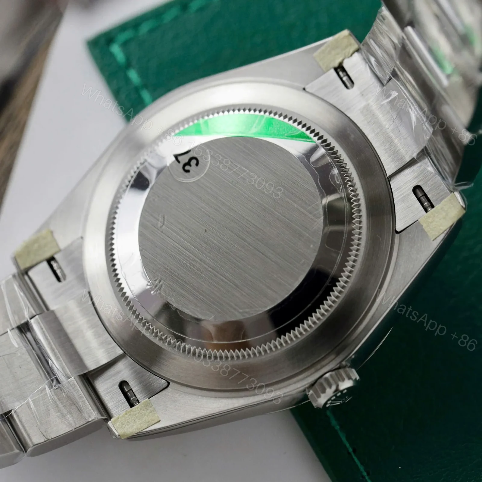 View 4 of Replica Rolex Datejust II Blue Dial 116300 41 mm