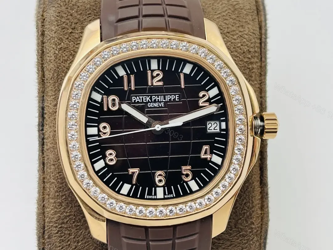 View 4 of Patek Philippe Aquanaut 5068 Rose Gold Brown Dial 5068R-001