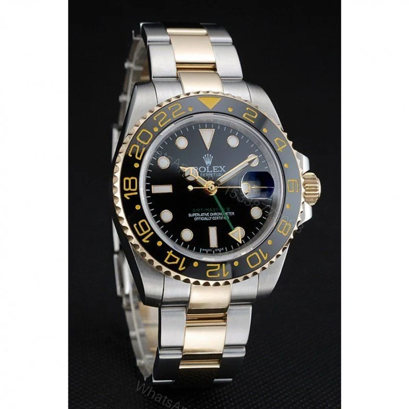 View 3 of Superclone Rolex GMT-Master II Black Dial 80295