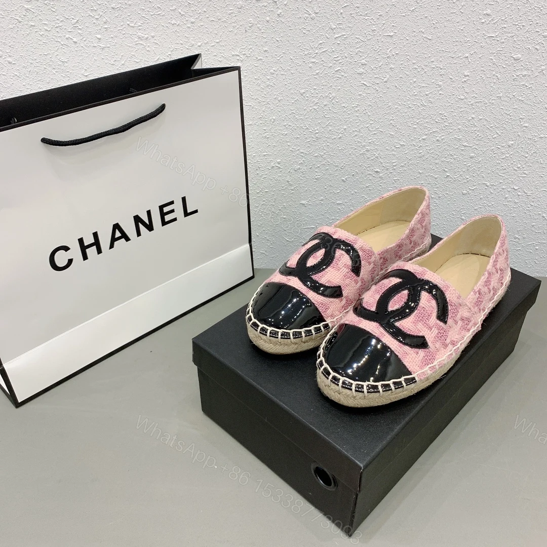View 5 of Chanel tweed espadrilles