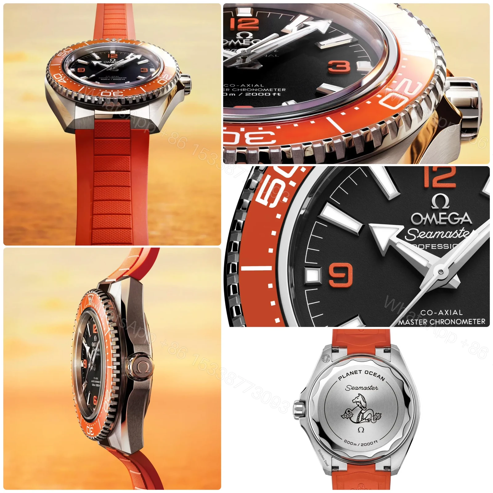 View 4 of Omega Seamaster Planet Ocean 600M