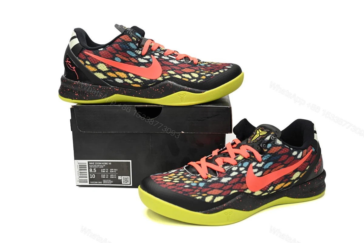 View 2 of Nike Kobe 8 Christmas 555286-060