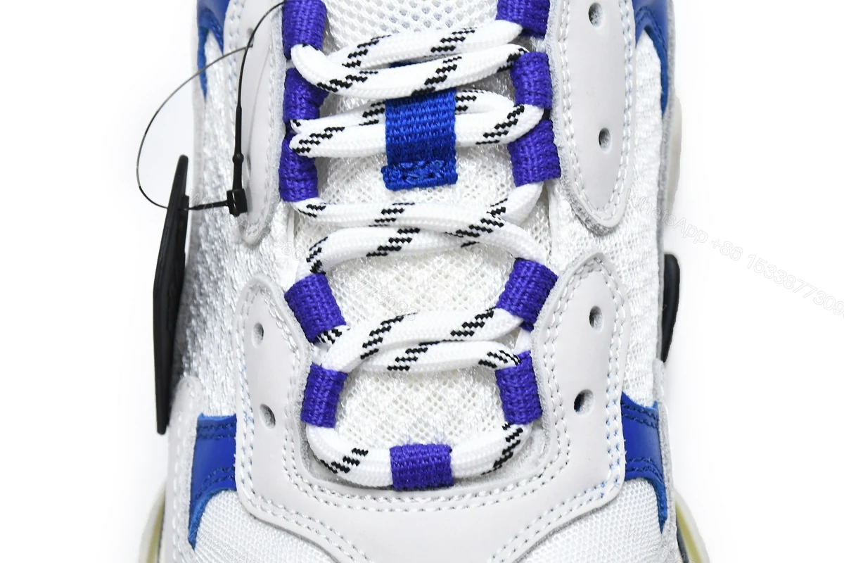 View 6 of Balenciaga Triple S White Sapphire 584088 W09O8 4171
