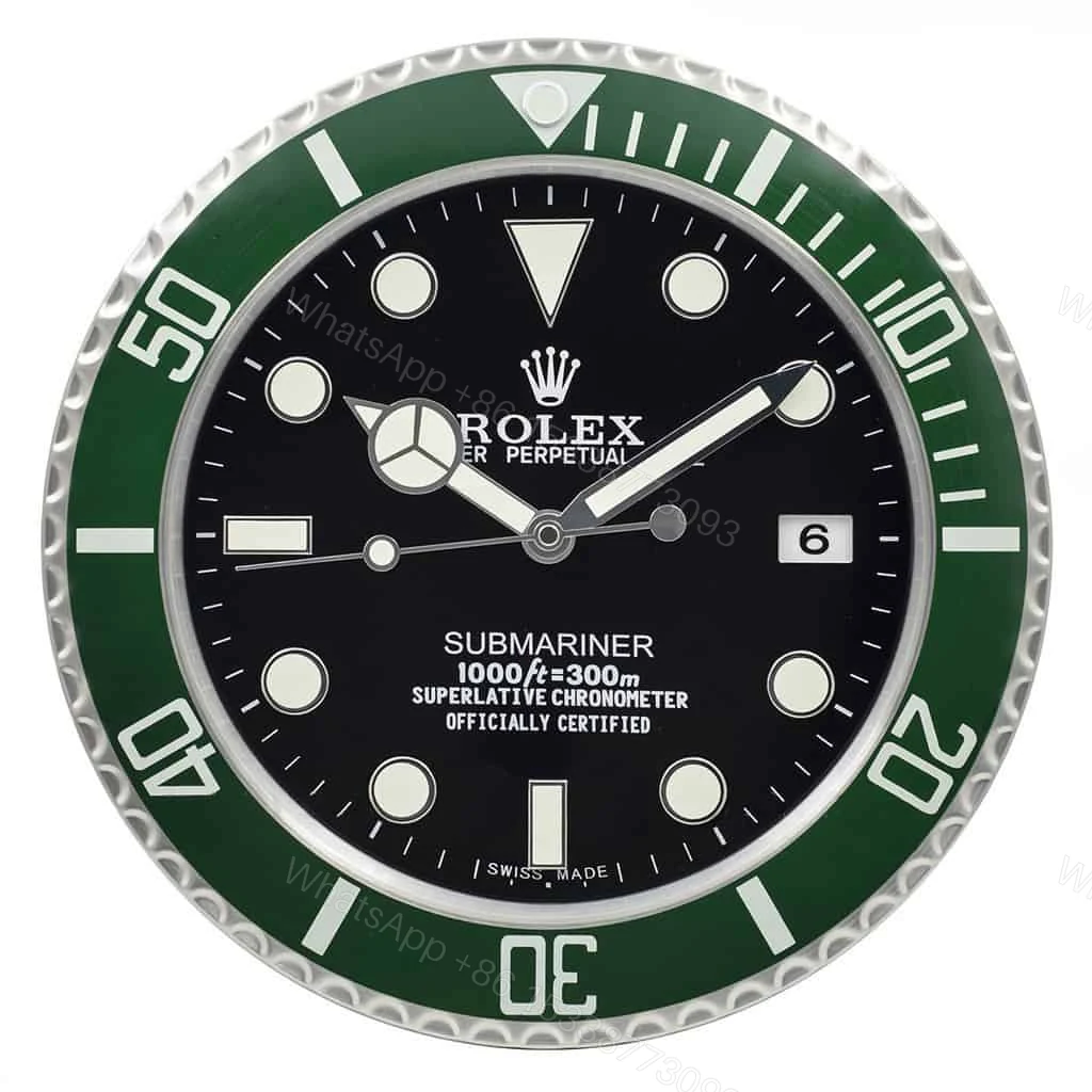 View 2 of ROLEX WALL CLOCK – SUBMARINER ‘STARBUCK‘