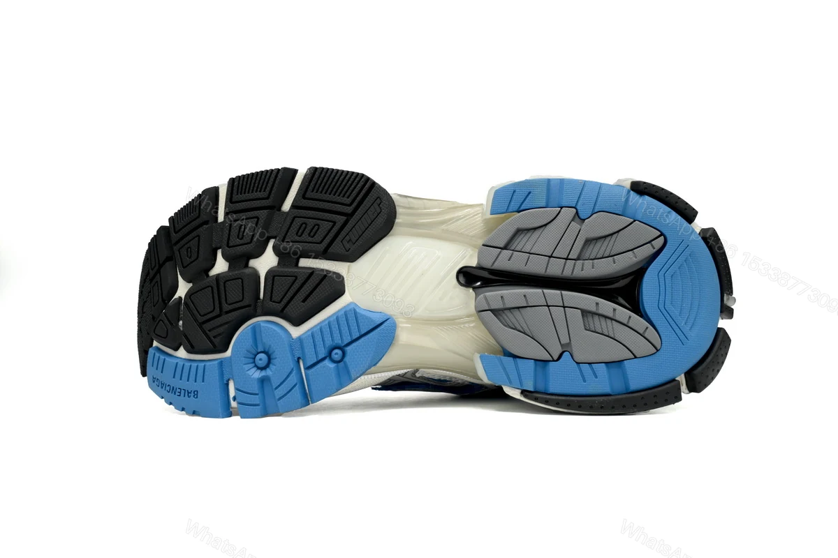 View 4 of Balenciaga Runner White Blue