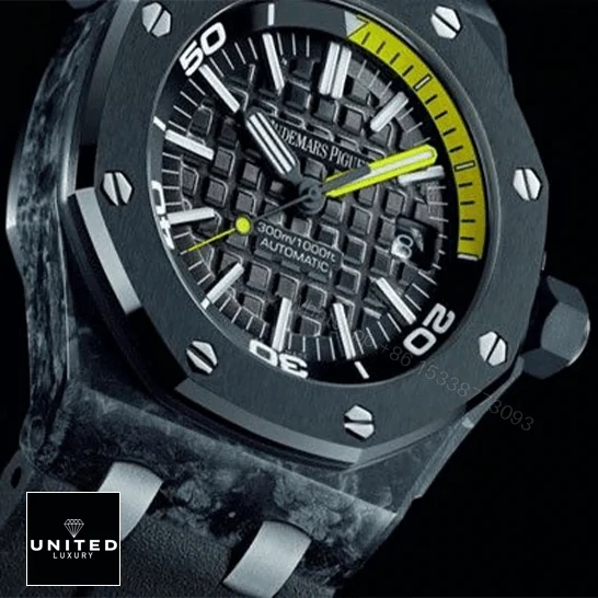 View 5 of Audemars Piguet Royal Oak Offshore 15706AU.OO.A002CA.01 Replica