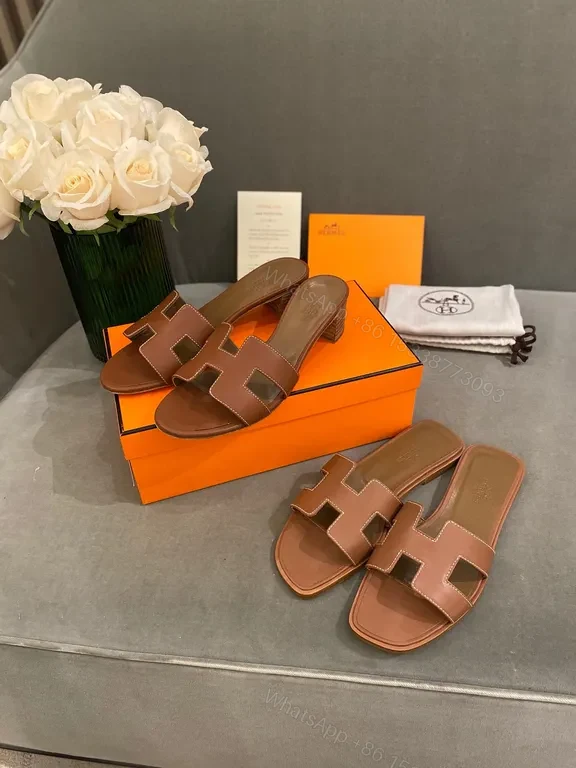 View 6 of Crisp White Leather H-Strap Slides - All-Day Comfort