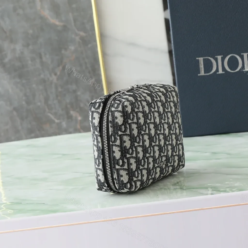 View 8 of Textured Monogram Mini Bag – City Chic, Compact Leatherette Carryall
