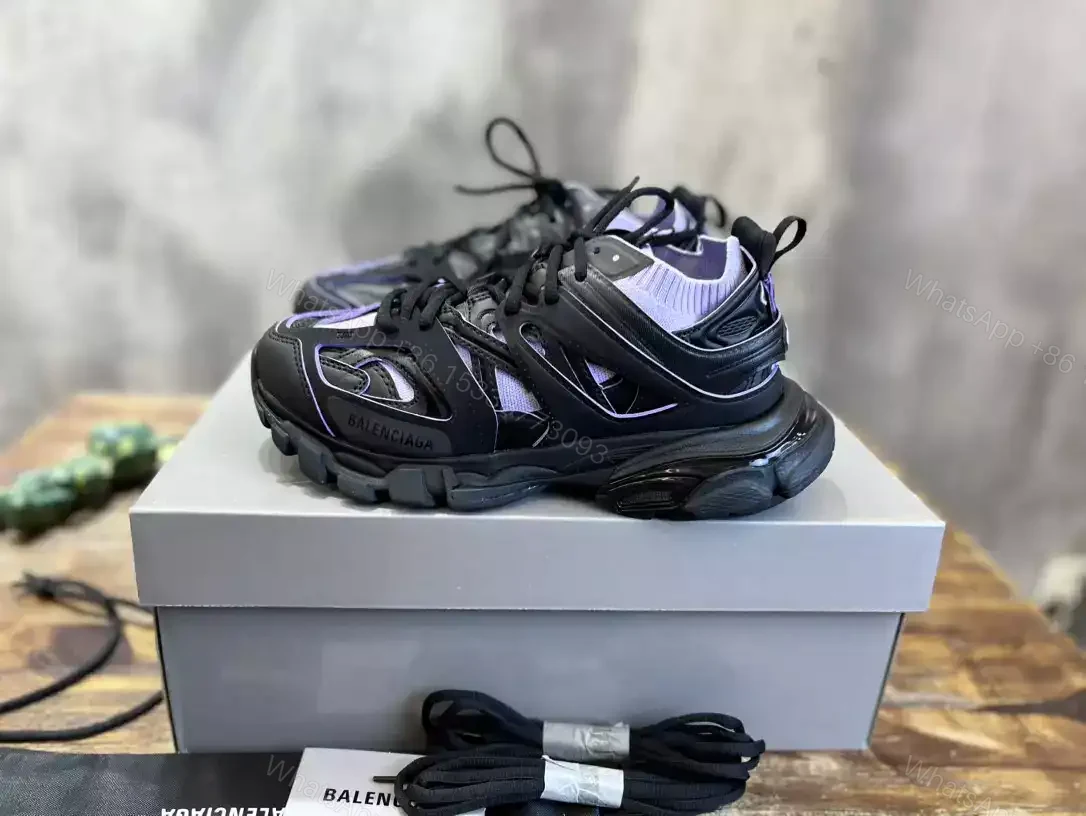 BALENCIAGA MEN’S TRACK SNEAKER – BB243 — view 1