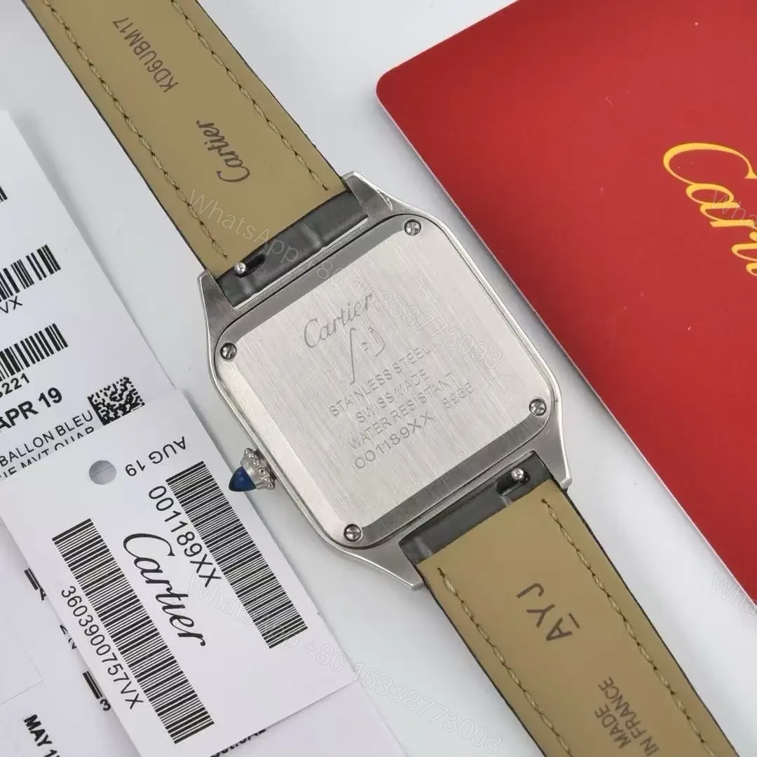 View 4 of Replica Cartier Dumont Watch