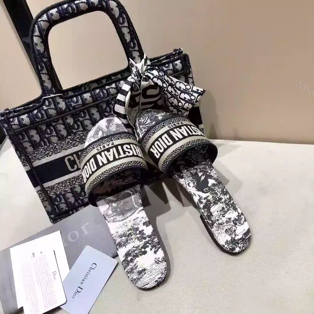 View 3 of Dior Slippers – SDD011