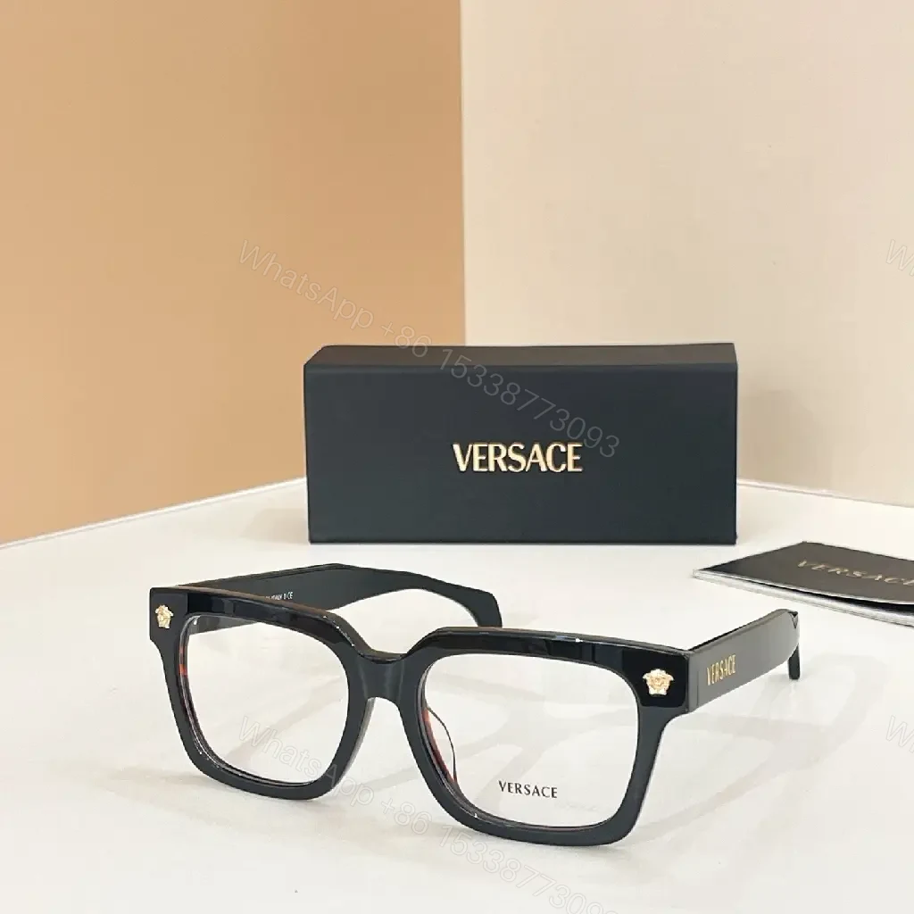 View 10 of Tortoiseshell Acetate Square Eyewear – Luxury Statement Glasses