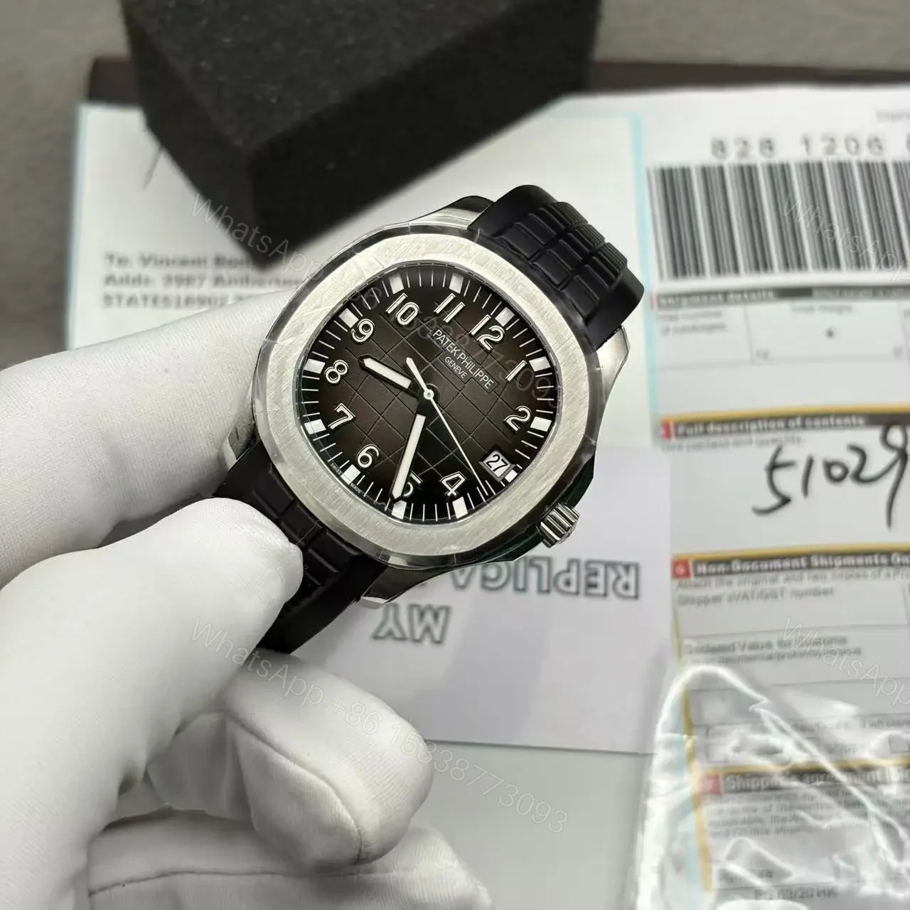 View 5 of Best Swiss Clone Replica Patek Philippe Aquanaut