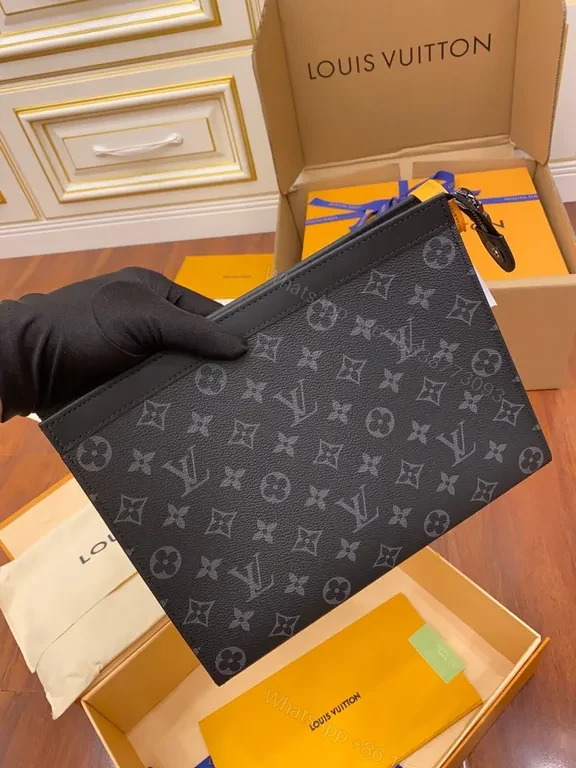 View 5 of Monogram Canvas Pouch: Modern Luxury, All-Day Confidence