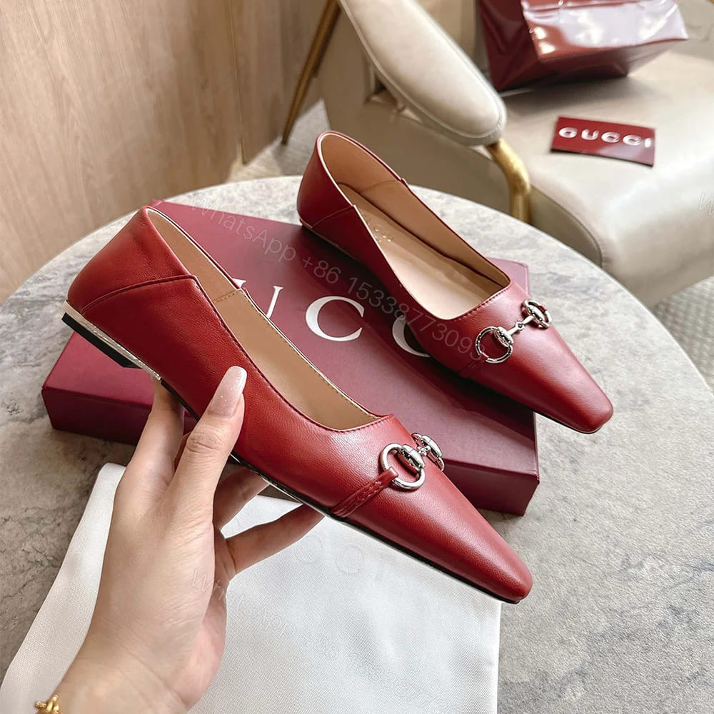 View 5 of GUCCI Women’s Vittoria ballerina