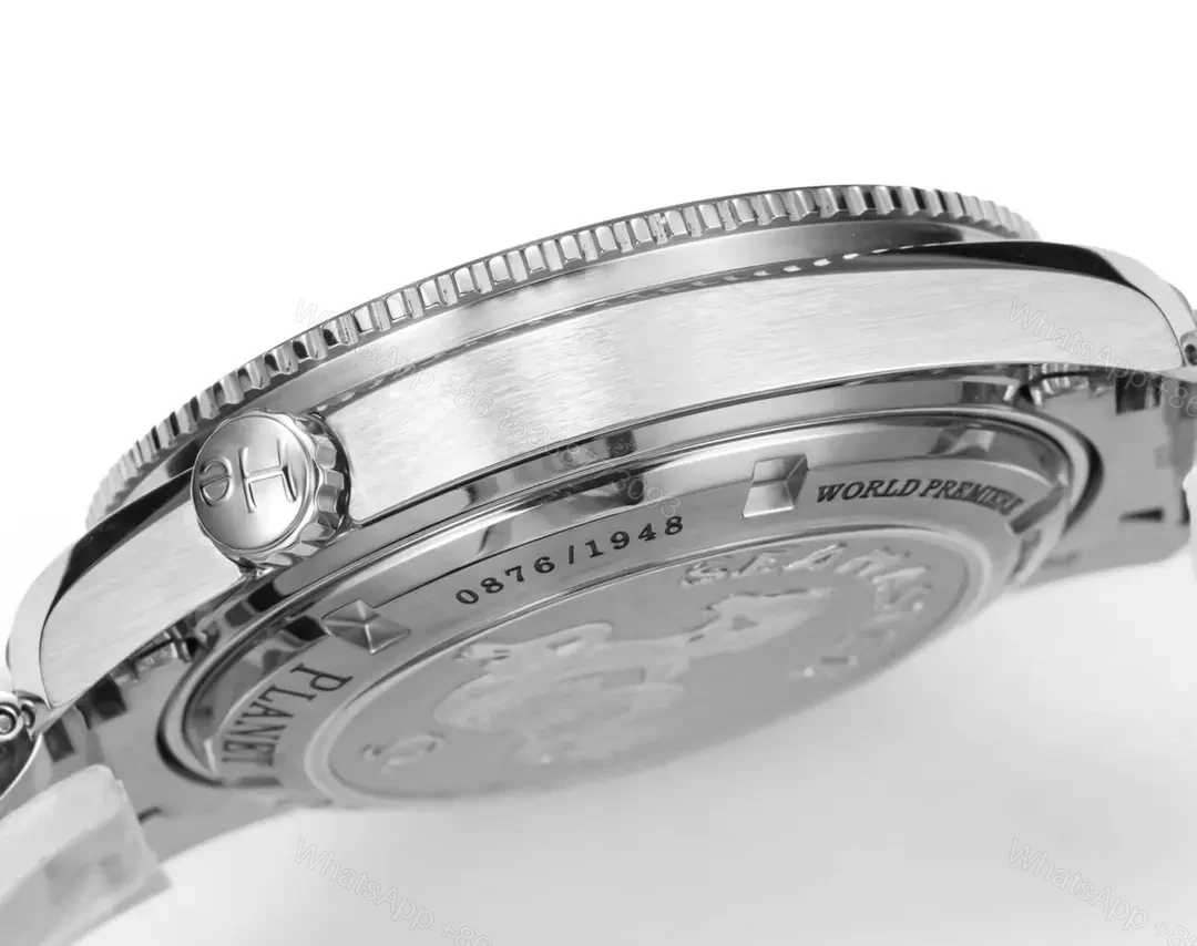 View 7 of Omega Seamaster 600 Series OT1 Classic 1948 Limited Edition Black Dial Stainless Steel Bracelet Blue Sapphire Crystal Glass