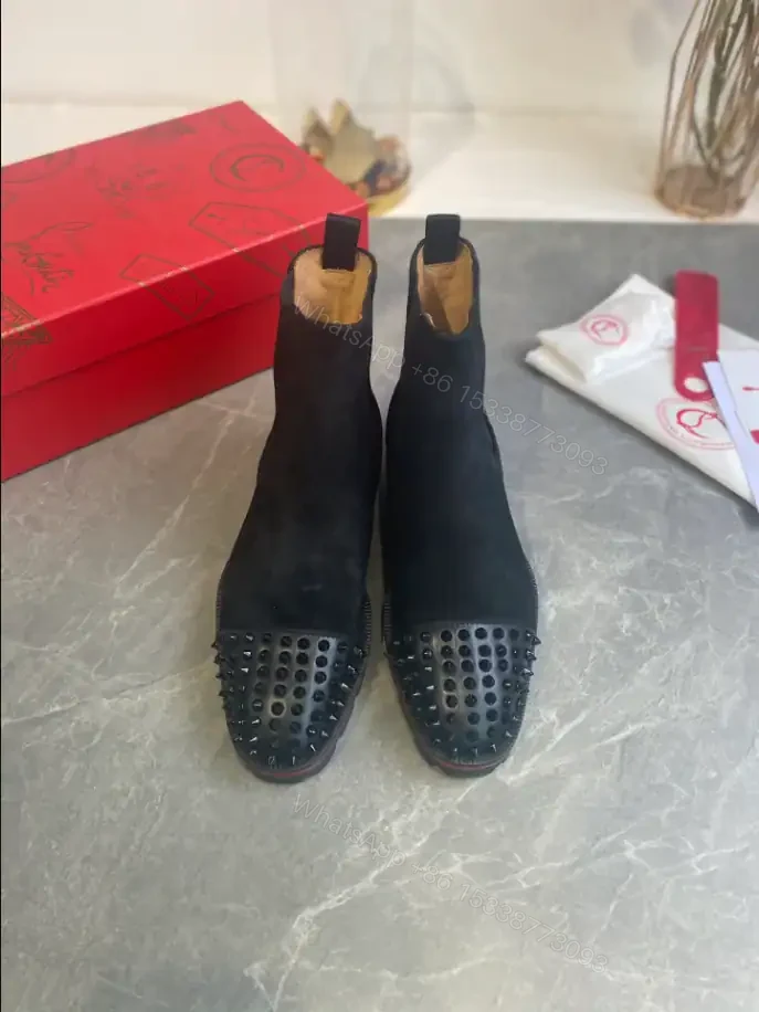 View 2 of CHRISTIAN LOUBOUTIN HIGH-TOP SNEAKER – CL180