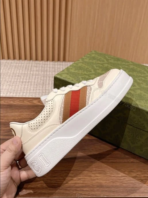 View 3 of GUCCI MEN’S GG SNEAKER – GC133