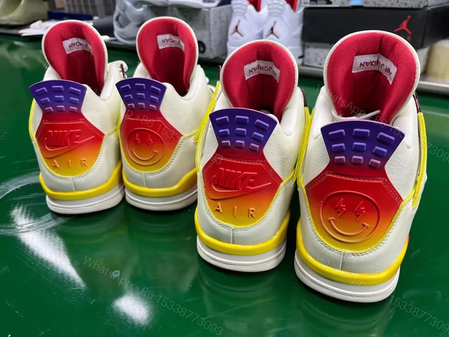 View 8 of J Balvin x Air Jordan 4 Replica