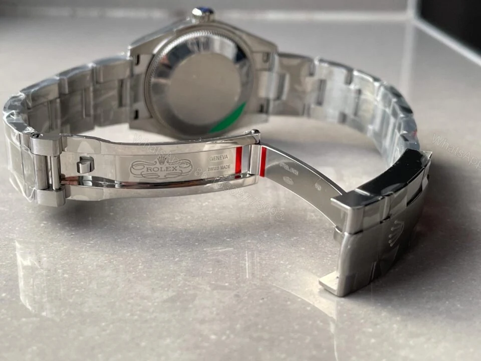 View 7 of EWF Factory 1:1 Rolex Oyster Perpetual 31mm 277200 Best Edition LIGHT BLUE