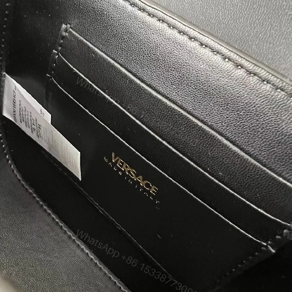 View 9 of Gold Snakeskin Mini Bag with Gourmet Handle